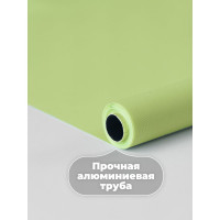 Однотонная рулонная штора Peora зеленая 120х170 см 67003