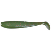Виброхвосты LUCKY JOHN LJ 3D Series ZANDER PADDLE TAIL 5.5in, цвет Z09, 3шт. 140431-Z09