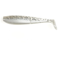 Виброхвосты LUCKY JOHN LJ 3D Series ZANDER PADDLE TAIL 4.0in, цвет Z02, 5шт. 140429-Z02