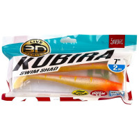 Виброхвосты LUCKY JOHN LJ 3D Series KUBIRA SWIM SHAD 7,0in, цвет PG16, 2шт. 140421-PG16