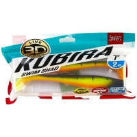 Виброхвосты LUCKY JOHN LJ 3D Series KUBIRA SWIM SHAD 7,0in, цвет PG14, 2шт. 140421-PG14