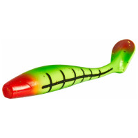 Виброхвосты LUCKY JOHN LJ 3D Series KUBIRA SWIM SHAD 7,0in, цвет PG15, 2шт. 140421-PG15