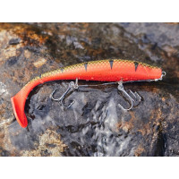 Виброхвосты LUCKY JOHN LJ 3D Series KUBIRA SWIM SHAD 5,0in, цвет PG22, 3шт. 140420-PG22
