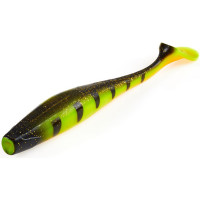 Виброхвосты LUCKY JOHN LJ 3D BBS Series KUBIRA SWIM SHAD 9,0in, цвет PG14 1шт.+Stinger L 140433SET-PG14