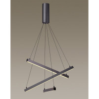 Подвесной светильник ODEON LIGHT COMETA акрил, LED, 39W 3860/39B