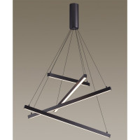 Подвесной светильник ODEON LIGHT COMETA акрил, LED, 48W 3860/48B