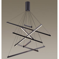 Подвесной светильник ODEON LIGHT COMETA акрил, LED, 96W 3860/96B