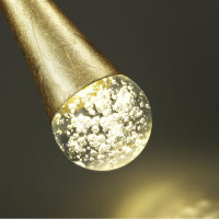 Подвесной светильник ODEON LIGHT GOTA металл, GU10, LED, 12W 4278/1