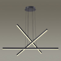 Подвесной светильник ODEON LIGHT RUDY акрил, LED, 48W 3890/48L