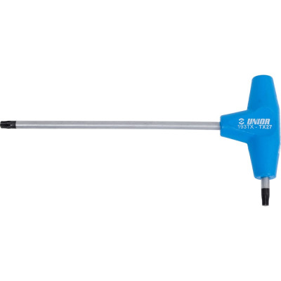 Ключ с профилем TORX Unior с рукояткой, TX 27 3838909071794