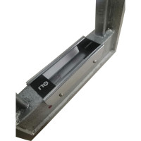 Рамный уровень ГТО 200мм 0.05мм/м FL2000501