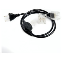 Дюралайт со светодиодами FERON LED-F3W, 50м, 11х18мм, 230V, 72LED/м, 2.88Вт/м, белый 7000K 26070