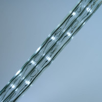 Дюралайт со светодиодами FERON LED-F3W, 50м, 11х18мм, 230V, 72LED/м, 2.88Вт/м, белый 7000K 26070
