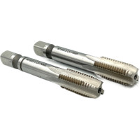 Машинно-ручной метчик TORNERI М16х2, комплект из 2-х шт, Р6М5 , левый 037933
