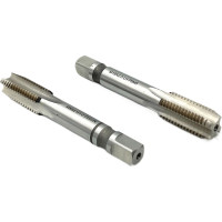 Машинно-ручной метчик TORNERI М16х2, комплект из 2-х шт, Р6М5 , левый 037933