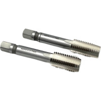 Машинно-ручной метчик TORNERI М20х2.5, комплект из 2-х шт, Р6М5 , левый 034709