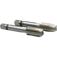 Машинно-ручной метчик TORNERI М20х2.5, комплект из 2-х шт, Р6М5 , левый 034709