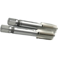 Машинно-ручной метчик TORNERI М20х2.5, комплект из 2-х шт, Р6М5 , левый 034709