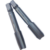Машинно-ручной метчик TORNERI М20х2.5, комплект из 2-х шт, Р6М5 , левый 034709
