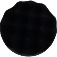 Губка для полировки самоцепляющаяся 150мм черный Rockforce RF-PSP150W/B(48547)