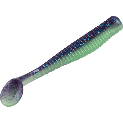 Съедобные искусственные виброхвосты LUCKY JOHN LJ Pro Series LONG JOHN 3.1in, цвет T53, 8шт. 140118-T53