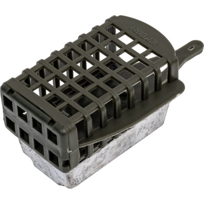 Фидерная кормушка SALMO FEEDER SQUARE с дном, 200г 8547-200
