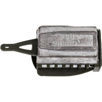 Фидерная кормушка SALMO FEEDER SQUARE с дном, 200г 8547-200