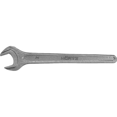 Гаечный рожковый ключ HORTZ односторонний 12 длинная ручка HOR 450260