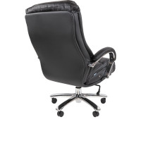 Компьютерное кресло CHAIRMAN 402 кожа черная 00-07015966