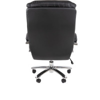 Компьютерное кресло CHAIRMAN 402 кожа черная 00-07015966