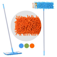 Швабра для пола МУЛЬТИДОМ Бахрома 3 цвета НК58-203