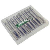 Машинно-ручной метчик TORNERI М10х1.25 Р6М5, для сквозных отверстий 028761