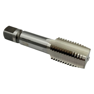 Машинно-ручной метчик TORNERI М42х4.5 Р6М5, для сквозных отверстий 019788