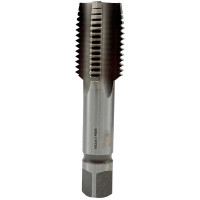 Машинно-ручной метчик TORNERI М42х4.5 Р6М5, для сквозных отверстий 019788