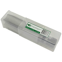 Машинно-ручной метчик TORNERI М42х4.5 Р6М5, для сквозных отверстий 019788