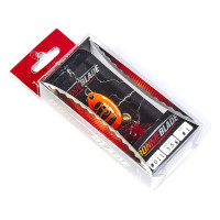 Вращающаяся блесна LUCKY JOHN BONNIE BLADE 01, 3.5г, цвет 011, в блистере LJBB01-011