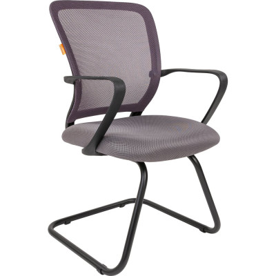 Конференц-кресло CHAIRMAN 698 V TW-04 серый 00-07065247