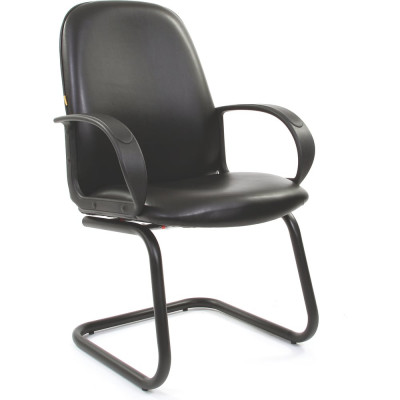 Конференц-кресло CHAIRMAN 279V кожзам черный 00-01180560