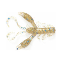 Съедобные искусственные твистеры LUCKY JOHN LJ Pro Series ROCK CRAW 2.0in, цвет CA35, 10шт. 140123-CA35
