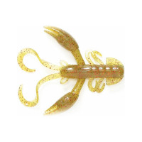Съедобные искусственные твистеры LUCKY JOHN LJ Pro Series ROCK CRAW 2.8in, цвет SB05, 6шт. 140117-SB05