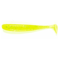 Съедобные искусственные виброхвосты LUCKY JOHN LJ Pro Series SLIM SHAKER 4in, цвет  071, 6шт. 140183-071