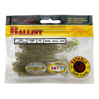 Съедобные искусственные твистеры LUCKY JOHN LJ Pro Series BALLIST 3.3in, цвет CA35, 8шт. 140128-CA35