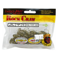 Съедобные искусственные твистеры LUCKY JOHN LJ Pro Series ROCK CRAW 2.0in, цвет CA35, 10шт. 140123-CA35
