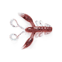 Съедобные искусственные твистеры LUCKY JOHN LJ Pro Series ROCK CRAW 2.8in, цвет S19, 6шт. 140117-S19