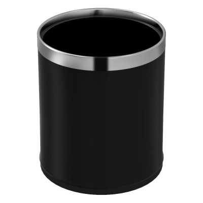 WeltWasser WW AXEN BL 6L Ведро. Черный матовый 10000003987