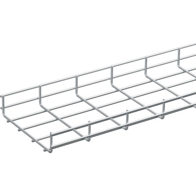 Проволочный оцинкованный лоток LANMASTER LAN-MT150x400-3.8EZ