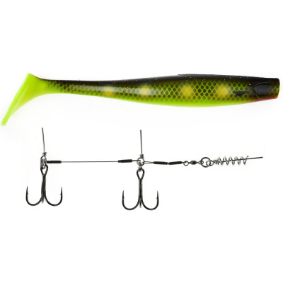 Виброхвосты Lucky John LJ 3D BBS Series GIANT KUBIRA SWIM SHAD 140434SET-PG21