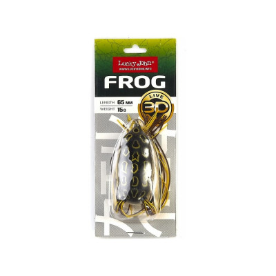 Мягкая приманка Lucky John LJ 3D Series FROG 140401-004