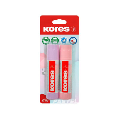 Клей-карандаш Kores Pastel 12827 1337952