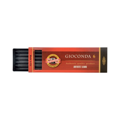 Грифели для цанговых карандашей Koh-I-Noor Gioconda 4345002004PK